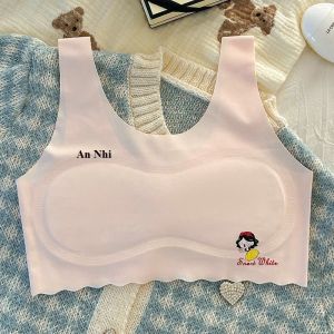 Áo Lót Học Sinh Dây Rút Co Giãn - Chất Liệu Thấm Hút Mồ Hôi Không Gọng An Toàn & Đem Lại Sự Tự Tin Tuyệt Đối Cho Bé Gái