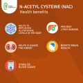 Simplee NAC (N-Acetyl Cysteine) Capsules 500mg | 60 Capsules – Helps Support Cellular Health & Antioxidant Activity. 