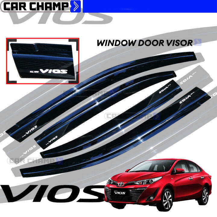 Toyota vios store accessories lazada