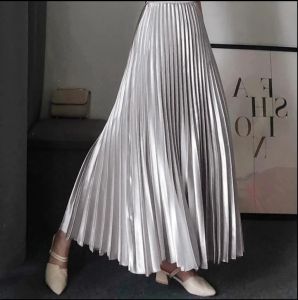 Formal dress for women Long gown Wedding Bridal Evening 2023 fashion new temperament high-grade dark green white pleated design waist to show thin summer womens wear㏇X0407