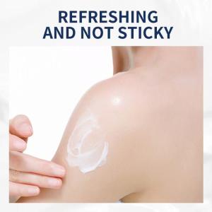 HUNMUT วิตามิน B5 ครีมทาผิว ครีมโลชั่นไวท์เทนนิ่ง โลชั่นบำรุงผิวกระจ่างใส ฟื้นฟูและให้ความชุ่มชื้นผิว ขนาด500g