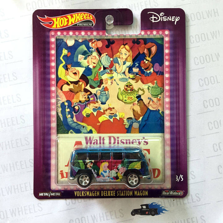 Hot Wheels 2019 Premium Pop Culture DISNEY ALICE IN WONDERLAND ...