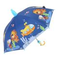 Children's umbrellas, boys' long handles with waterproof covers, kindergarten pupils, boys and girls, babies and children go to school for special use..