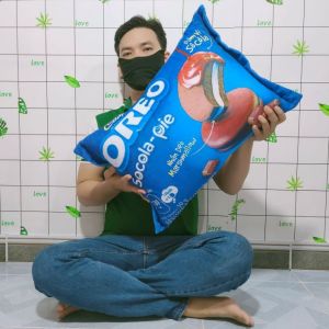 GỐI NGỦ 3D NHIỀU MẪU GỐI NẰM 100% GÒN HÌNH BÁNH SOCOLA GỐI NẰM NGỦ IN 3D MẪU MỚI ẢNH THẬT