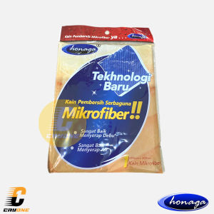 HONAGA PREMIUM Kain Microfiber Serbaguna Teknologi baru 380GSM 40x40cm
