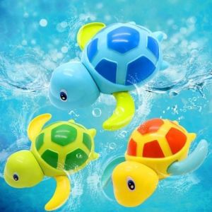 Mainan Air Anak / Mainan Mandi Bayi - ikanpaus berenang baby toys kids baby bath toys MAINAN MANDI BAYI BERENANG