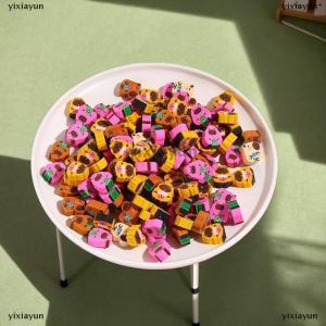 [COD] yixiayun 100Pcs Creative Cute Capybara Mini Cartoon Eraser Kawaii Animal Stationery Primary School Office Supplies Kids Prize Gift