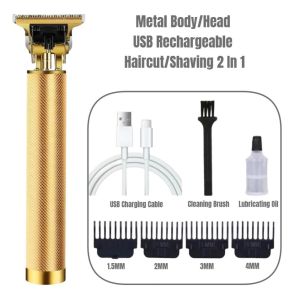 Wireless Electric Hair Clipper Hair trimmer Barber Haircut Battery Rechargeable Beard trimmer Men Hair Cutting Machine