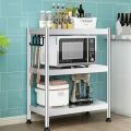 AKIRO Malaysia Stainless Steel Heavy Duty Multilayer Racks Household Kitchen Shelves Pots Organizing Shelves Microwave Oven Storage Rack Laundry Shelf Rak Dapur Rumah Rak Tandas 收纳架. 