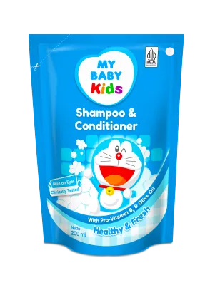 MY BABY Kids Shampoo & Conditioner Refill 200 mL