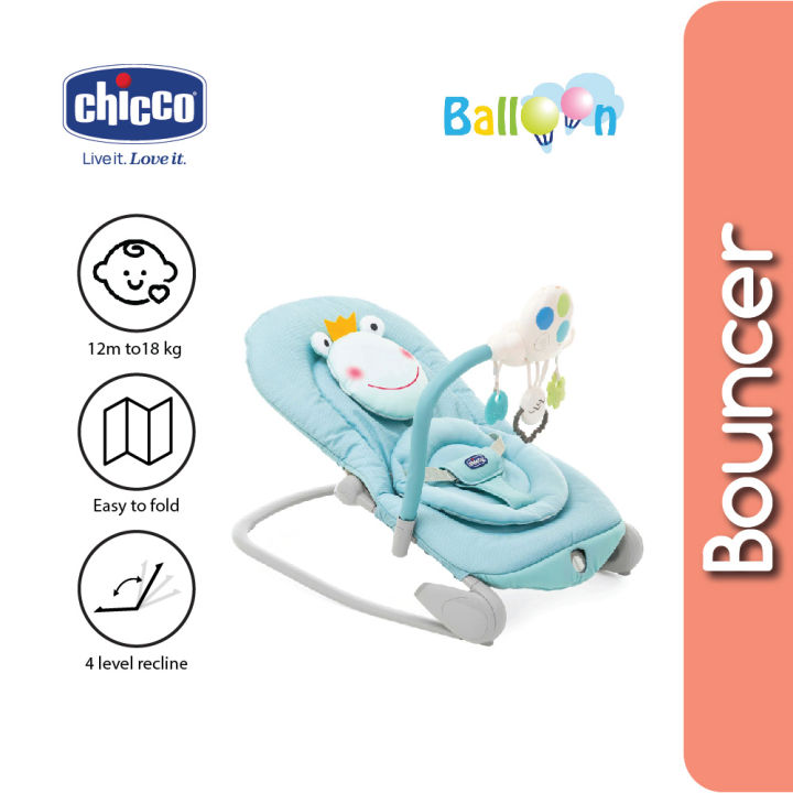 Chicco balloon baby outlet bouncer