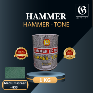 Cat Besi Hammertone Hammer Brand Medium Green - 833 1kg