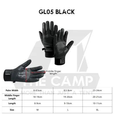 Naturehike Glove Non Slip Touch Screen Outdoor Sport Cycling Climbing Hiking Trekking NH21FS035 NH20FS032 NH19S005-T