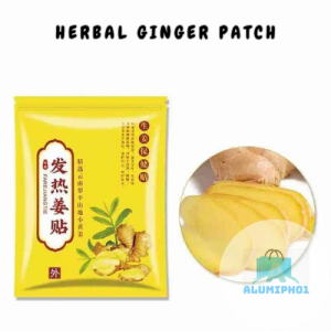 Ginger Detox Patch: Alleviate Swelling and Improve Sleep Quality Naturally | Body Foot Care Pad Back Neck Arthritis Pain Relief