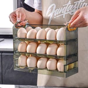Khay Đựng Trứng 3 Tầng Thông Minh