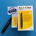 Accu-Chek Softclix Set (Pen + Lancets 25's) lancing device Softclix Kit Accuchek Accu-check Soft Clix Pen Starter Kit. 