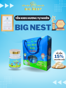 HỘP QUÀ 6 HŨ - YẾN SÀO KHÁNH HOÀ BIG NEST KIDS CAO CẤP