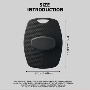 Exfoliating Soft Silicone Bath Brush Handheld Cleansing Skin Brush Back Massage Brush Deep Cleansing Shower Body Brush