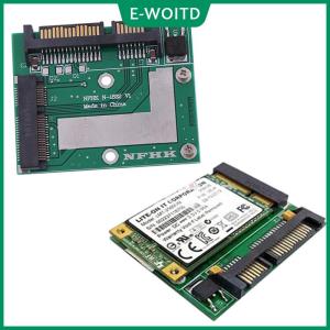【E-WOITD】 mSATA SSD to 2.5 SATA 6.0 adapter converter card module board mini pcie ssd