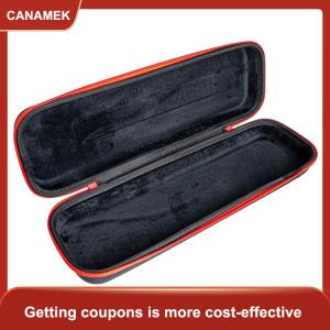 【CANAMEK】 Tóc Thẳng Túi Lưu Trữ Curling Sắt Container EVA Túi Xách Curling Clip Mang Trường Hợp Du Lịch Không Thấm Nước Và Chống-Mùa Thu Curler Lưu Trữ Túi Xách Tay