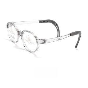 FIRADA Fashion Transparent Eyewear Girls Vintage Comfortable Glasses Boys Optical Prescription Eyeglasses Frame Children M5860ET
