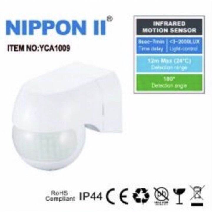 Nippon Degree Outdoor Ip Security Pir Infrared Motion Sensor