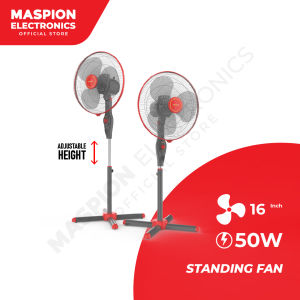 Maspion Kipas Angin Berdiri - 16 inch - EX1611SX - FREE ONGKIR Jabodetabek
