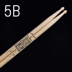 5B 5BX Rimshot Drumsticks Hickory