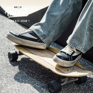 MADEN brand workwear style mens youth board shoes hip-hop mens shoes 2024 autumn and winter new item niche RO style sports casual shoes retro versatile trendy shoes