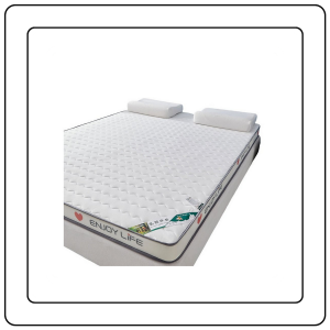 【JJ HOME】Compressive 8cm Latex + Hard Cotton Mattress / Bed Topper / Premium Compressed Mattress/Hard Mattress