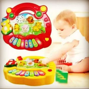 mainan piano Animal / mainan piano anak / mainan piano suara hewan dan musik /mainan edukasi