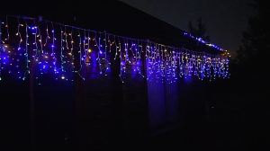 2026 Lampu Hiasan 4M/5M EU Plug Decoration Light Outdoor Waterproof Fairy Light LED Curtain String Light For