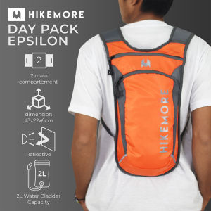 Tas Daypack Ransel Sport Running Hikemore Epsilon Terbaru