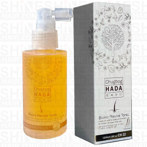 Chugbog HADA BIONIC Revive Hair Tonic Ginseng Extract 120ml prevent hair loss scalp care rambut gugur halus kulit kepala