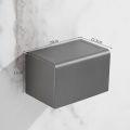 Local Stock baokemo Aluminum Multifunctional Towel Rack Double Towel Bars  Wall Mounted  Toilet Brush Toilet Tissue Box Bathroom Accessories. 