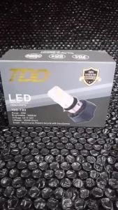 TDD 3LED WHITE ( 30Watts ) T03 Motorcycle Headlight Bulb