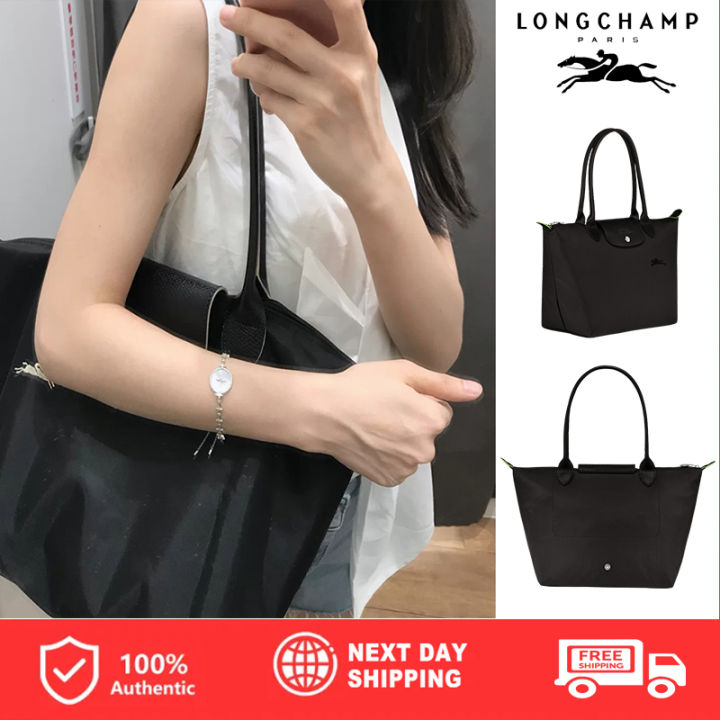 Genuine shop longchamp bag