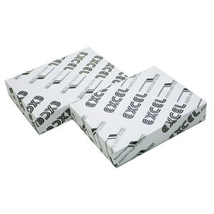 Giấy in Excel A5 mỏng rẻ độ trắng cao 1 tệp 450 tờ giấy mỏng phù hợp in đơn hàng tài liệu học tập