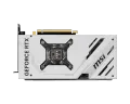 MSI GEFORCE RTX 4070 SUPER 12G VENTUS 2X WHITE OC. 