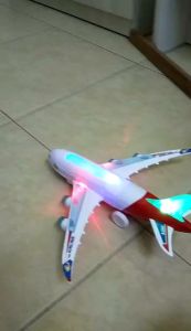 New Toy Air Bus A380 With Flashing Light And Music