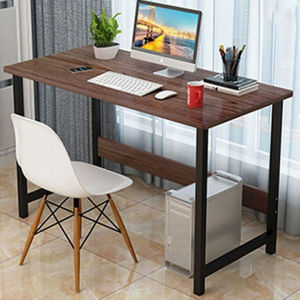 Bàn máy tính bàn làm việc bàn học sinh đầy đủ linh kiện lắp ráp chất liệu khung thép sơn tĩnh điện chịu tải cao. KT 80 x 40 x 75cm