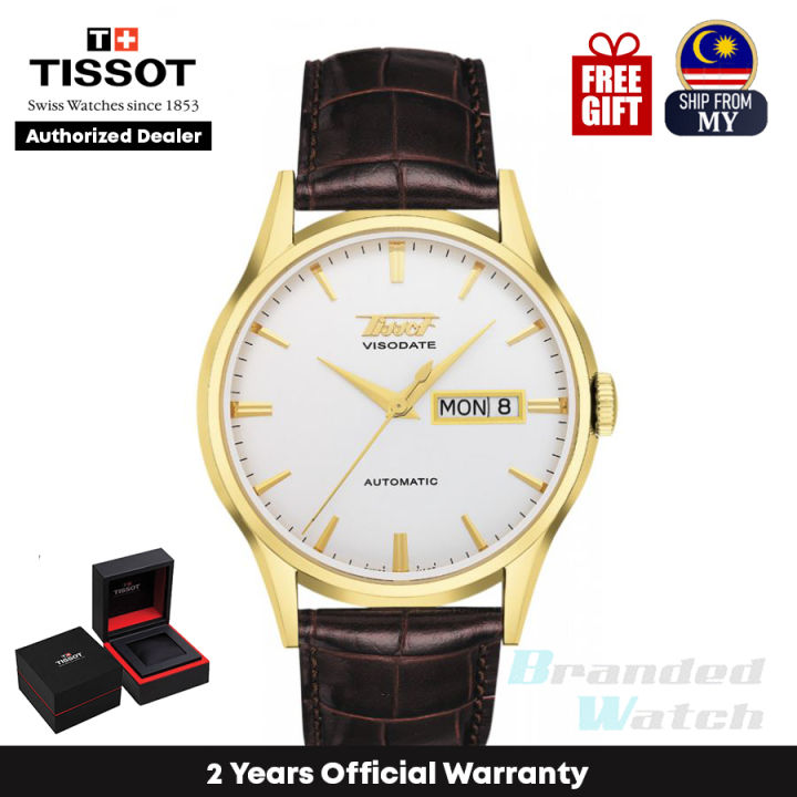 Tissot T019.430.36.031.01 Men s Heritage Visodate Automatic Day