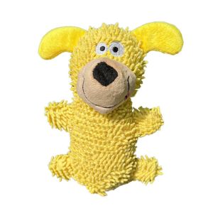 OUTOPEN Bite-resistant Squeaky Dog Toy Creative Cartoon Cleaning Tooth Chew Toy Pet Supplies Wear-resistant Pet Interactive Toys Relieve Boredom