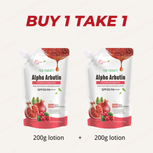 TEN TWENTY Pomegranate Whitening Body Lotion / Serum / Lip Balm Hyaluronic Acid Vitamin C