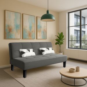 FINSSO OLLY Foldable Sofa Bed / Foldable sofa / Sofa boleh lipat murah /  2 seater / 3 seater / 4 seater /Sofa living room