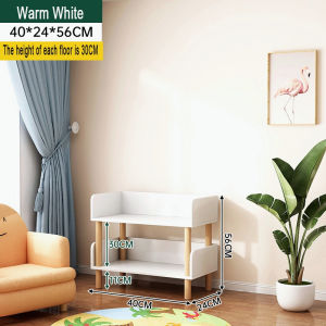 4/5/6 Tier Book Shelf Multipurpose Shelf Shelves RackLiving Room Rack Wooden bookshelf