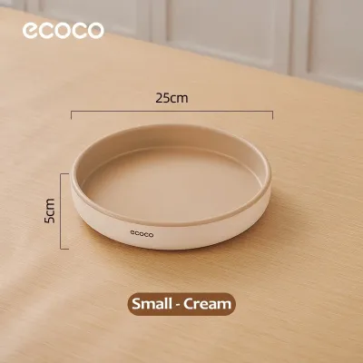 Lazy Susan Rotating Organizer Non-Slip Smooth Spinning Kitchen Racks Organizer (ECOCO by renemos)