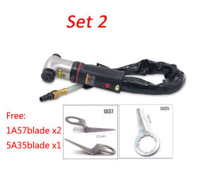 Pneumatic Scraper knife cold glue Cutting tool Car Motorcycle Windowshield headlight Gel Air Cutter Cut Blade Oscillating Tool upgrade and modification tool structural adhesive removal blade upgrade and lens modification