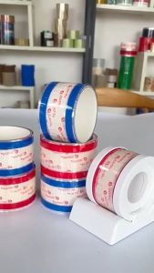 Sealing Sticker Tape Drink Coffee Easy To Tear Takeaway Sticker