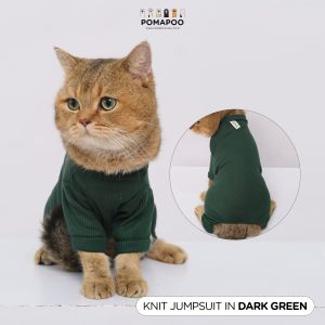 POMAPOO - Baju Kucing dan Baju Anjing Knit Jumpsuit
